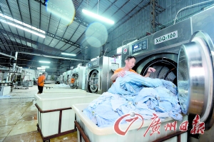 宾馆酒店布草洗涤为什么那么白-记者调查发现多